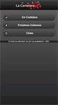Mobile Screenshot of lacartelera.pe